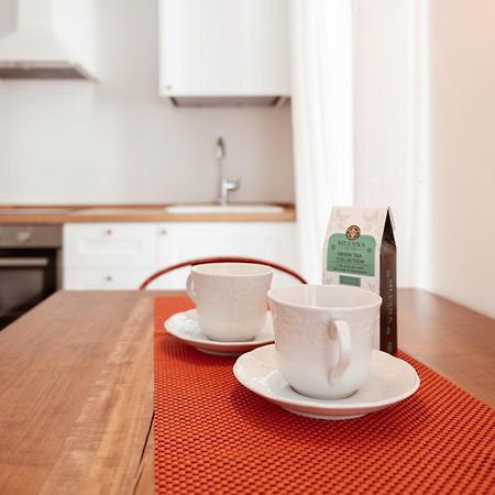 Mercanti Modern Flat - Balcony - Torino Centro Luaran gambar