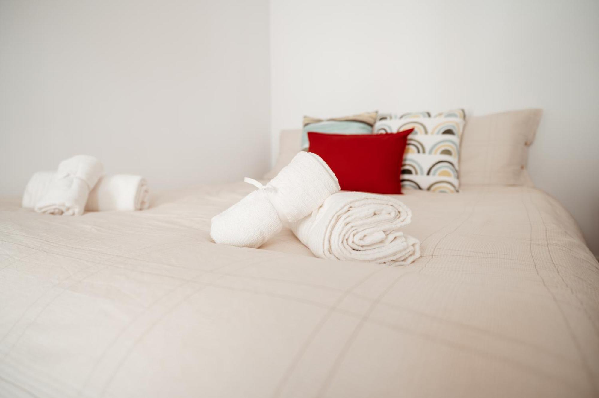 Mercanti Modern Flat - Balcony - Torino Centro Luaran gambar