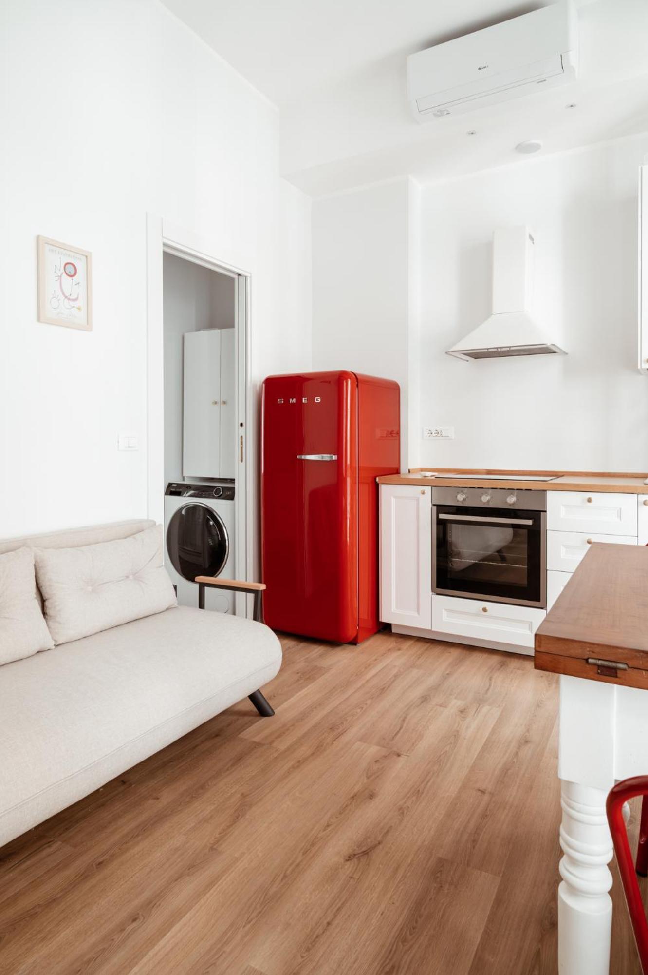 Mercanti Modern Flat - Balcony - Torino Centro Luaran gambar