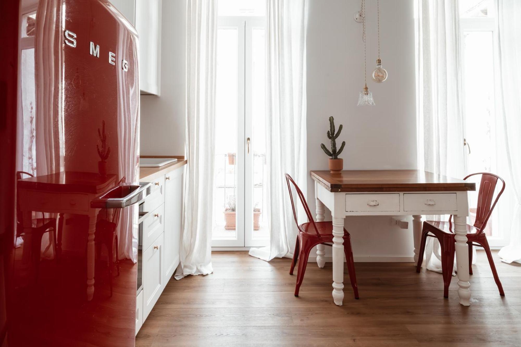 Mercanti Modern Flat - Balcony - Torino Centro Luaran gambar